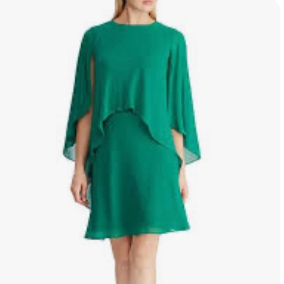 Lauren Ralph Lauren
Layered Georgette Dress - Picture 1 of 7